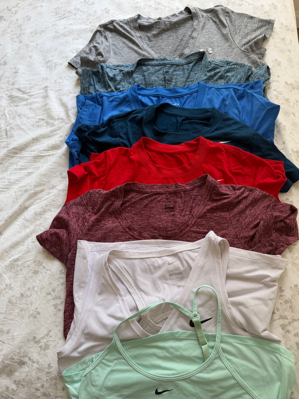 Bundle of workout tops